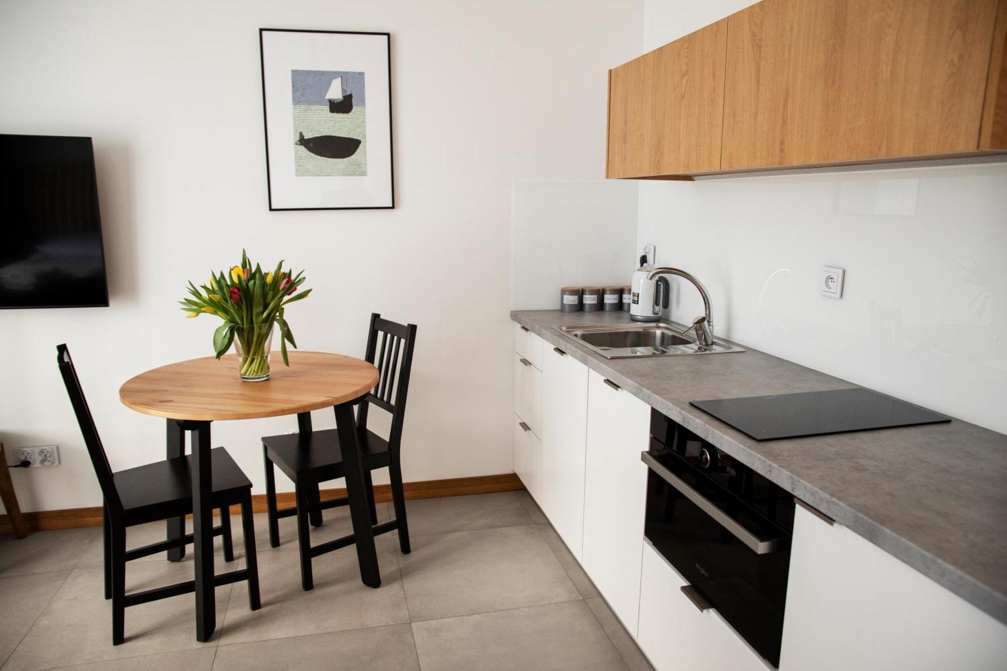 Maya'S Flats 41 - Bastion Walowa, Gdansk — Photos 1